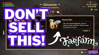 40 Fae Farm tips in under 9 minutes (gifted)