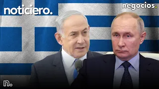 NOTICIERO: Rusia bombardea un tren con armas de la OTAN, Grecia se rebela e Israel amenaza a Siria