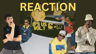 IT'S US VOLUME 1 by CONCRETE BOYS | REACTION AND REVIEW