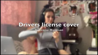 Olivia Rodrigo - drivers license (cover by Leonie Maddison)