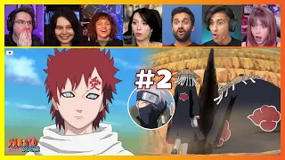 Naruto Shippuden Episode 02 | Akatsuki Makes Its Move | Reaction Mashup ナルト 疾風伝