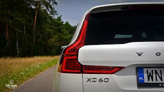 Volvo XC60 B4 (petrol) 2WD 197 MHEV test PL Pertyn Ględzi