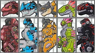 Dino Robot Transformers Corps | Show Me Games