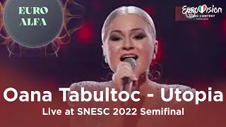 Oana Tabultoc - Utopia | Live at SNESC 2022 Semifinal