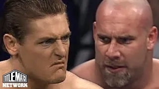 Stevie Ray - When Lord Steven Regal Exposed Goldberg in WCW