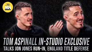 Tom Aspinall Talks Recent Jon Jones Run-In, Upcoming England Fight | The MMA Hour