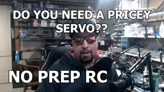 DR10 Servo Upgrade For NO PREP DRAG RC | REEFS 299LP