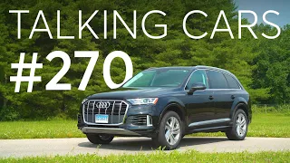 2020 Audi Q7 First Impressions; How to Avoid Buying a Flood Damaged Used Car | Talking Cars #270