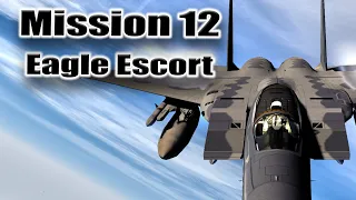 F-15C Leading MASSIVE Strike | Full Balkans Mission 12 | Falcon BMS