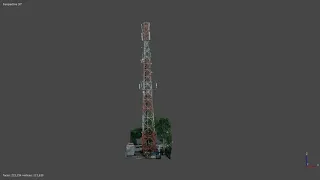 3D Base Transceiver Station (BTS) Tower Inspection