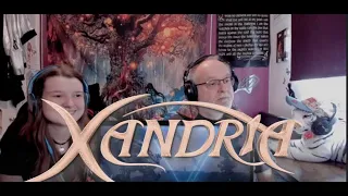 XANDRIA - The Wonders Still Awaiting (Dad&DaughterFirstReaction)