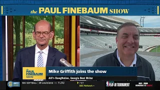 Mike Griffith debates Finebaum on Georgia April 16