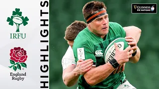 Ireland v England HIGHLIGHTS | Thrilling Contest In Stander's Final Game | 2021 Guinness Six Nations