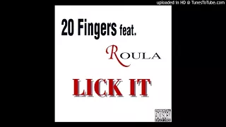 20-fingers -lick it. -(turf truck BASS MIXXX) -SINGLE Mixxx