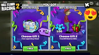 🔴 UPCOMING FREE GIFT 🎁 In Hill Climb Racing 2