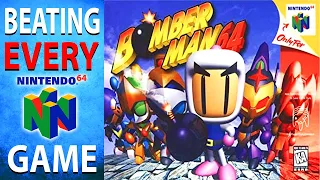 Beating EVERY N64 Game - Bomberman 64 (62/394)