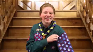 14-year old super scout becomes first in UK to complete every badge