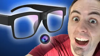 BEST SPY GLASSES WITH CAMERA? | Miota Mini Video Glasses Unboxing & First Impressions