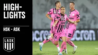 Highlights HSK Zrinjski Mostar gegen LASK | LASK zieht in die UEFA Europa League ein