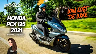 HONDA PCX 125 2021 | TEST MOTORLIVE