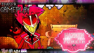 Hazbin Hotel Funkin' | Radio Demon (Teaser Gameplay) Friday Night Funkin' Hazbin Hotel