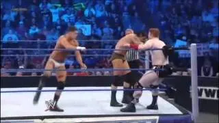 WWE SmackDown 2/10/12 - Cody Rhodes & Wade Barrett vs. Big Show & Sheamus HQ