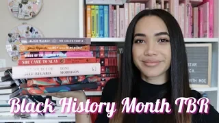 February TBR | Reading Black Authors #blackathon