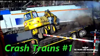 Crash Trains #1 - wypadki kolejowe