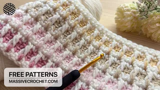 Breathtaking Beauty! ❤️ Super Easy Crochet Pattern for Beginners