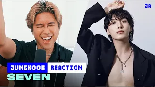 Performer Reacts to Jung Kook 'Seven' MV + EXPLICIT VER. | Jeff Avenue