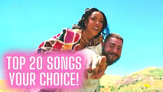 Top 20 Songs Of The Week - JULY 2022 - Week 4 ( YOUR CHOICE TOP 20 )