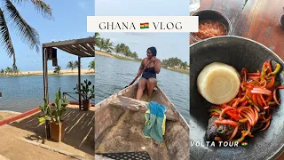 Ghana| $100 Staycation in the Volta Region of 🇬🇭| Places to visit in Ghana🇬🇭|Meet Me There Lodge