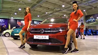 2022 Volkswagen Taigo SUV Coupe - Interior, Exterior, Walkaround - VW Club Fest 2022