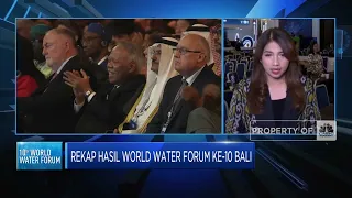 Rekap Hasil World Water Forum Ke-10 Bali