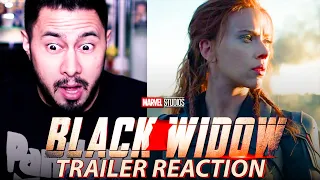 BLACK WIDOW | Scarlett Johansson | Teaser Trailer Reaction | Jaby Koay