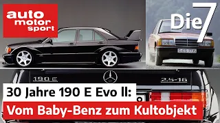 30 Jahre Mercedes 190 E Evo ll: Vom Baby-Benz zum Kultobjekt | auto motor und sport