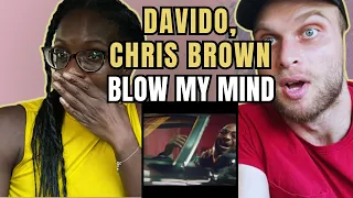 Davido, Chris Brown - Blow My Mind Reaction (Music Video) | FIRST TIME HEARING BLOW MY MIND