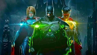 INJUSTICE 2 - Full Movie in Latin Spanish - PS4 [1080p]