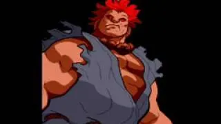 Marvel Super Heroes Vs Street Fighter-Theme of Akuma