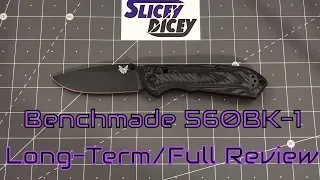 Benchmade 560BK-1 “Super Freek” Long Term/Full Review