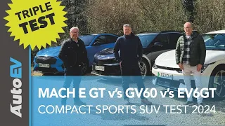 Mustang GT v's GV60 Sport v's EV6 GT - Sportier, faster, pricier......but better?