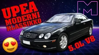 KOEAJOSSA - MERCEDES BENZ CL500 (C215) 5.0 V8 -00