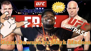 Grant Dawson vs Mark Madsen  FREE FIGHT  UFC Vegas 80