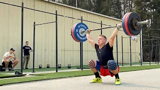 Snatch Speed Triple Analysis—Strength Alone is Not Enough