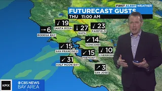 Wednesday night First Alert weather forecast with Paul Heggen