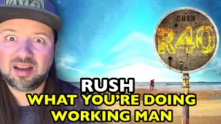 RUSH What You're Doing / Working Man R40 LIVE 2015 | REACTION