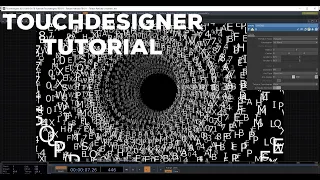 Touchdesigner Tutorial - Endless tunnel and Use of Replicator