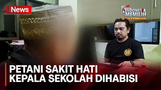 Kepsek SD di Pangkep Dihabisi Petani, Pelaku Sakit Hati Ucapan Korban