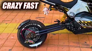 World's Fastest Scooter 15KW