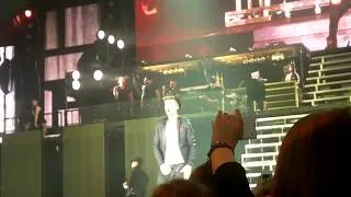 Justin Bieber Believe Tour Poland, Łódź 25.03.13 She Don't Like The Lights + Crew FRONT ROW
